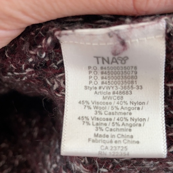 TNA Grouse Sweater - Picture 7 of 7